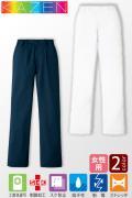 【エステ・美容歯科クリニック制服】ストレッチで動きやすい 軽量ストレートパンツ【女性用】